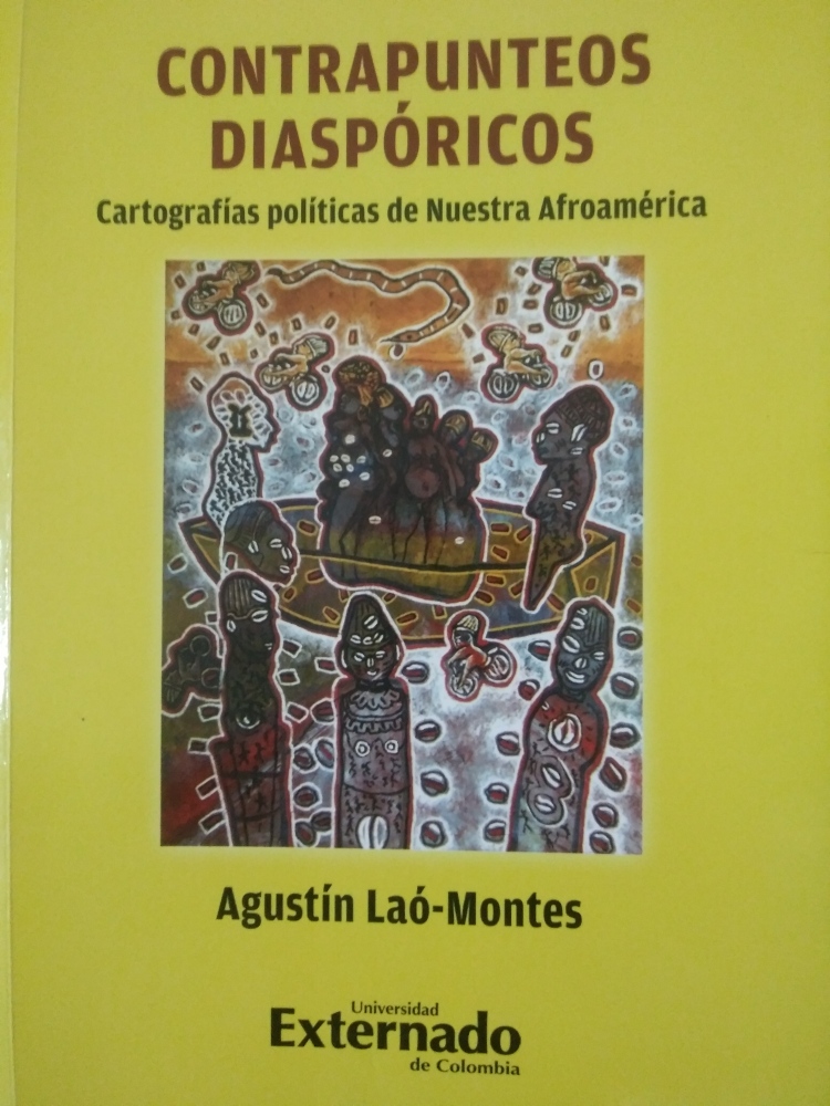 Portada del libro de Agustín Laó-Montes